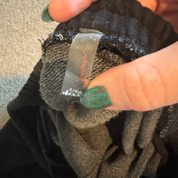 All Start Graphic Free People Sweats - Picture 2 of 2